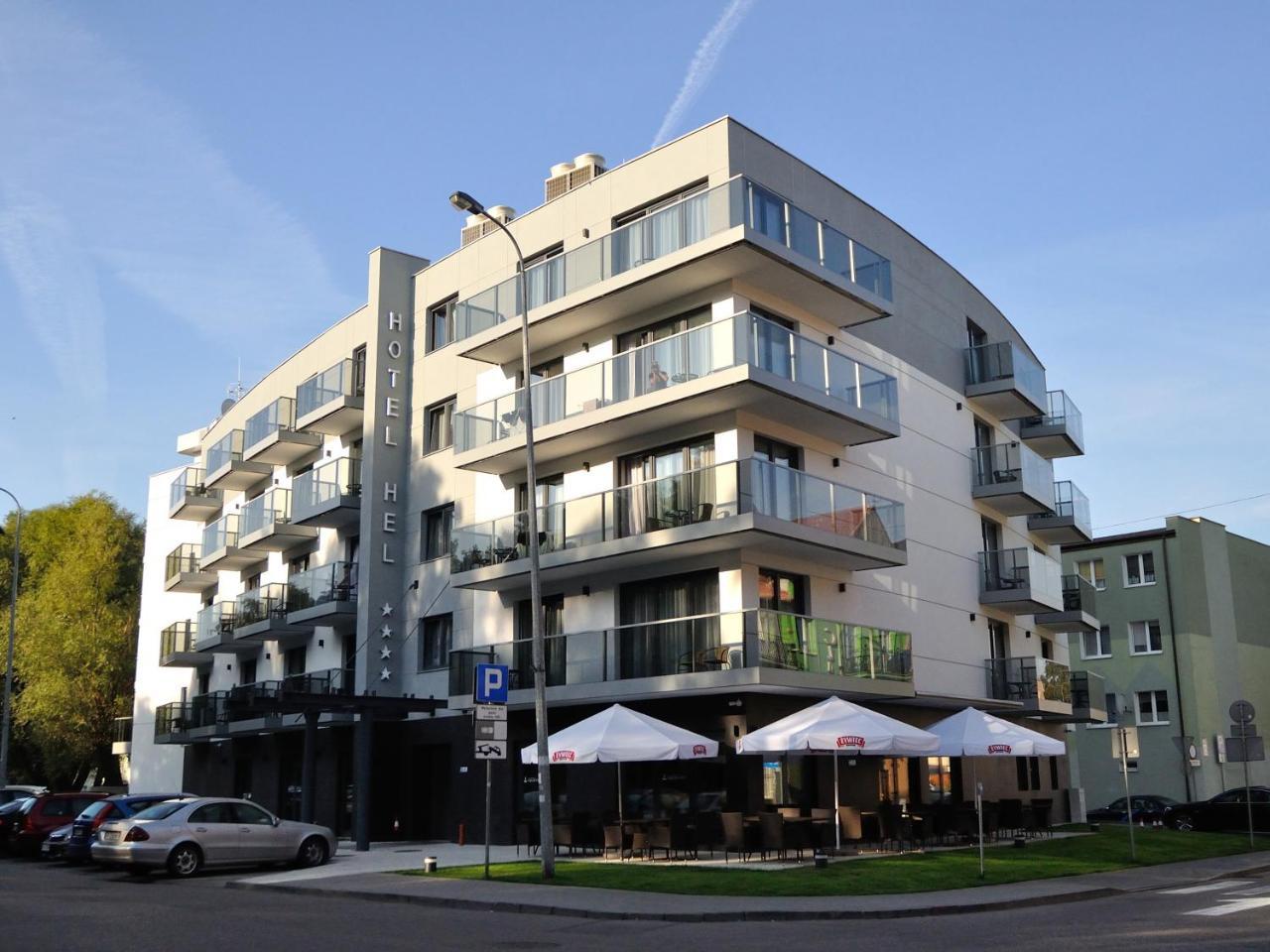Hotel Hel Exteriér fotografie